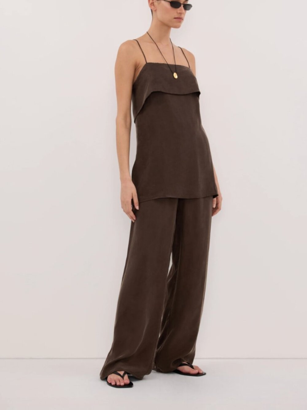 Dissh Choco set - Addie Pant + Ida Top